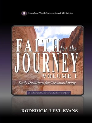 cover image of Faith for the Journey (Volume I)